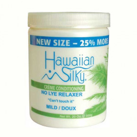 Hawaiian Silky No-Lye Relaxer Mild  20oz Hawaiian Silky No-Lye Relaxer Mild  20oz